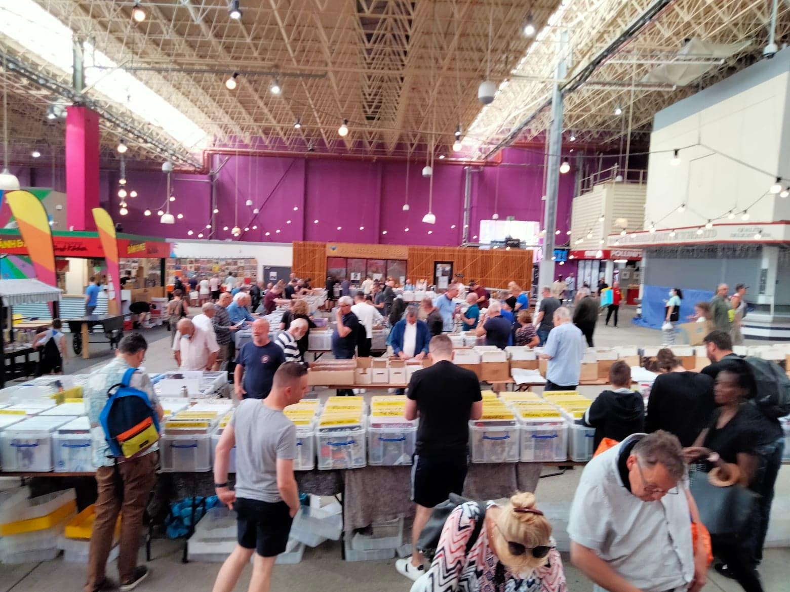 Leeds Record Fair Leeds Inspired
